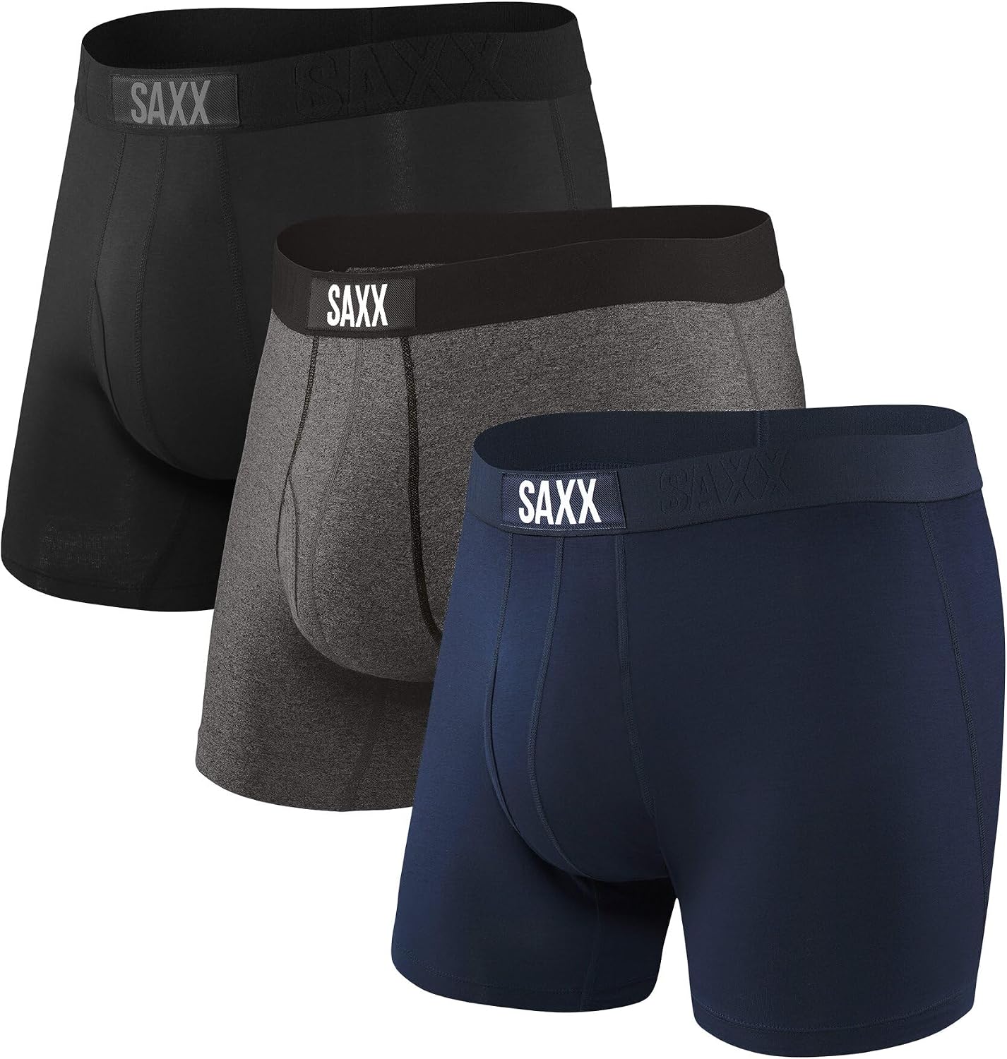 Detalle de SAXX Underwear Co. Ultra Super Soft Boxer Brief 3-Pack