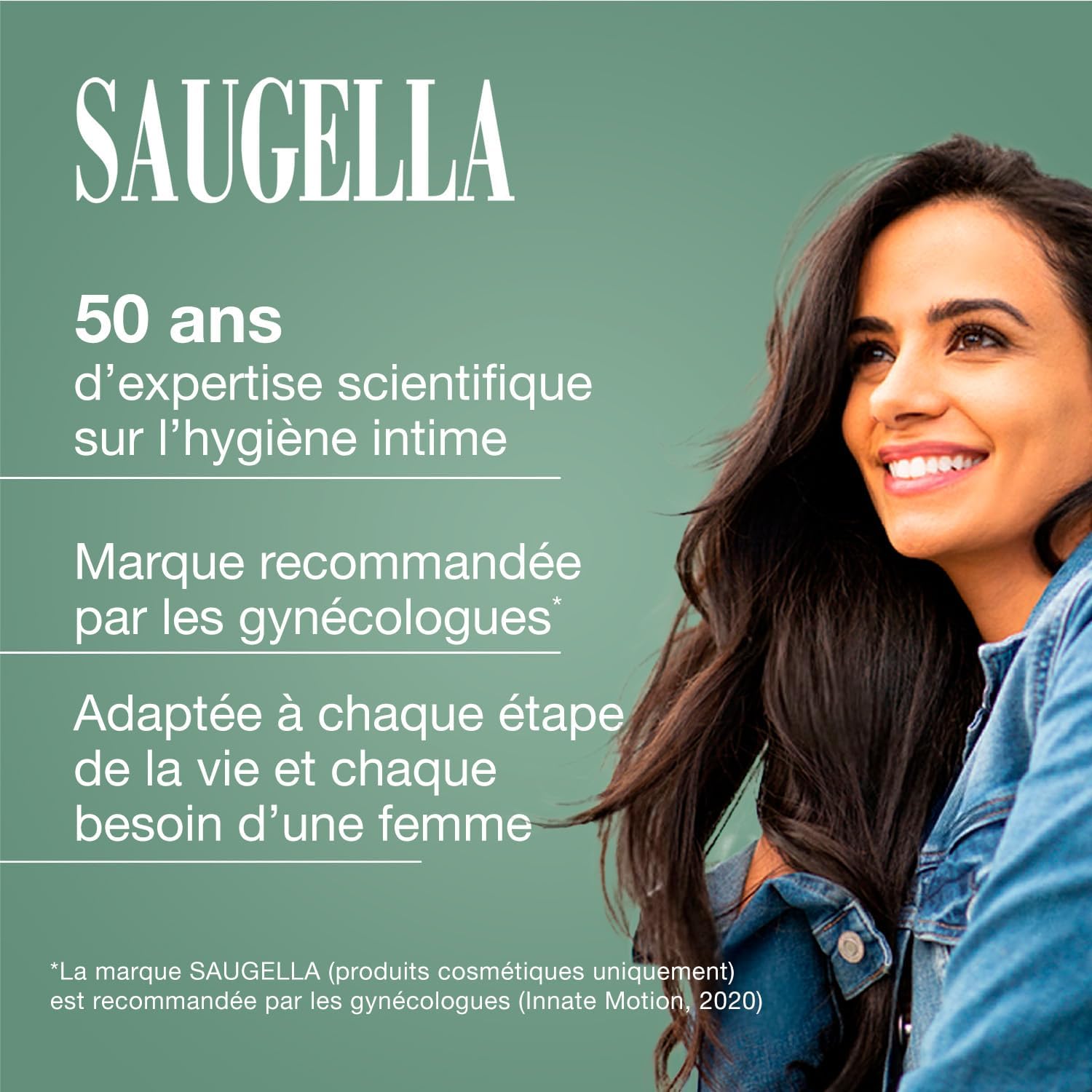 Thumbnail 6 de Saugella Dermoliquide 750 ml gel lavant intime