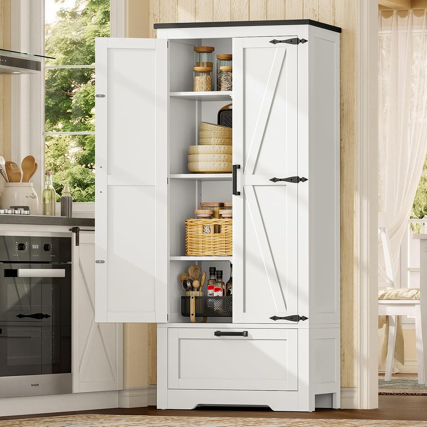 Detalle 2 de TEENFON Storage Cabinet, 66.1-inch