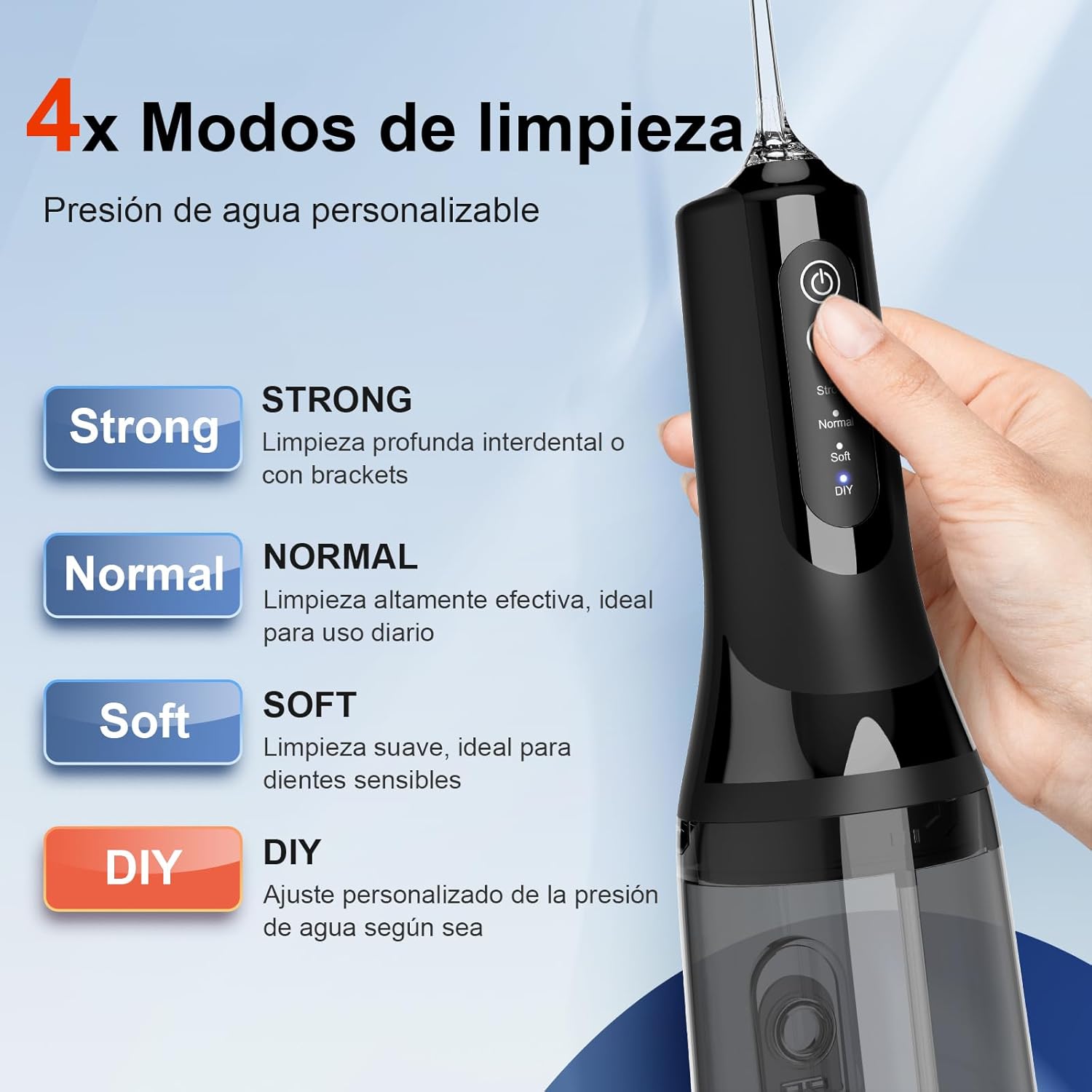 Thumbnail 2 de Lyinda Irrigador Dental Eléctrico 300ml