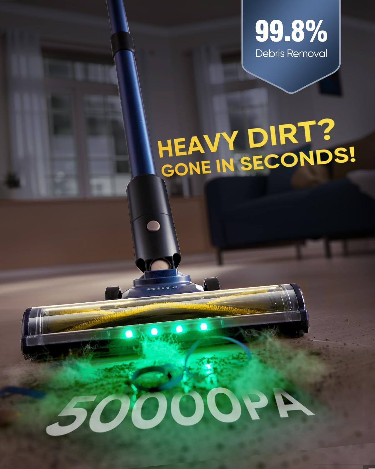 Detalle de Vexilar V12 Cordless Vacuum Cleaner review