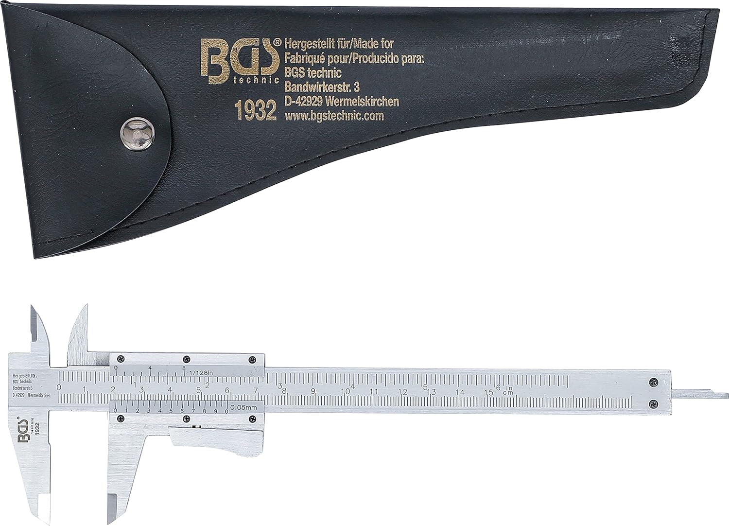 Detalle 2 de BGS 1932 calibro 150 mm 🛠
