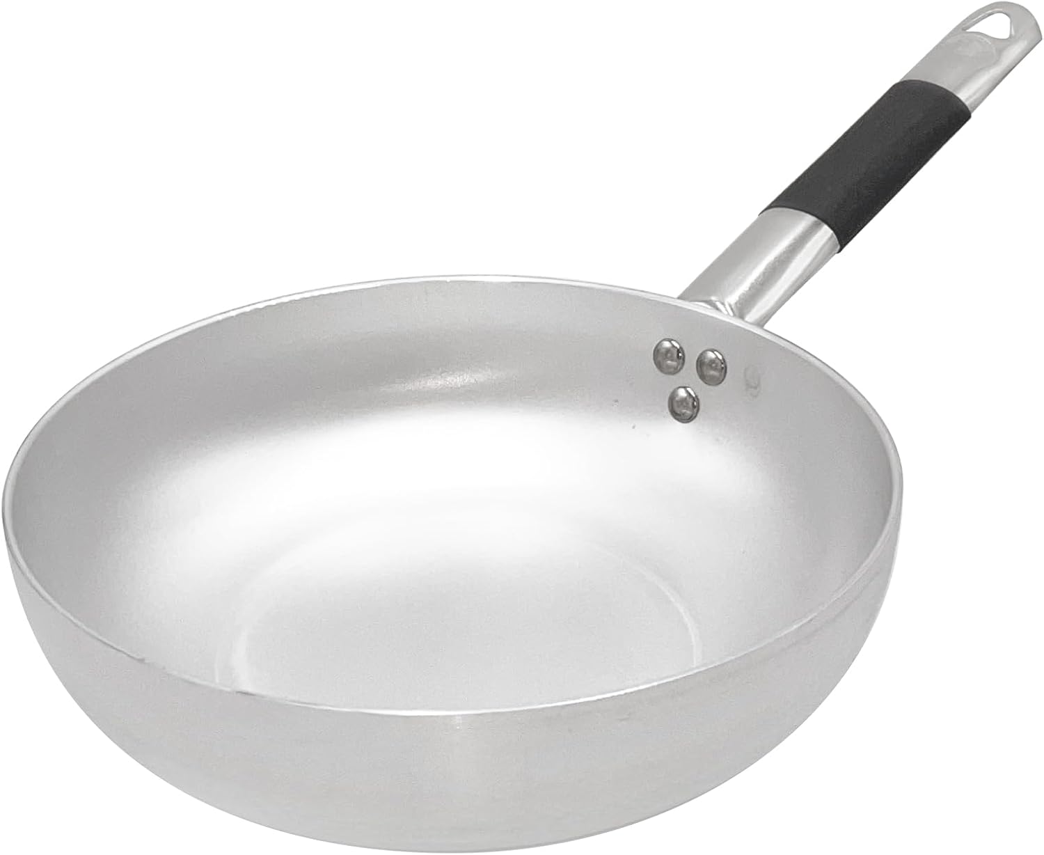 Detalle 2 de Baldassare Agnelli ALMC111BPIC36 – wysoka patelnia aluminiowa 36 cm na indukcję