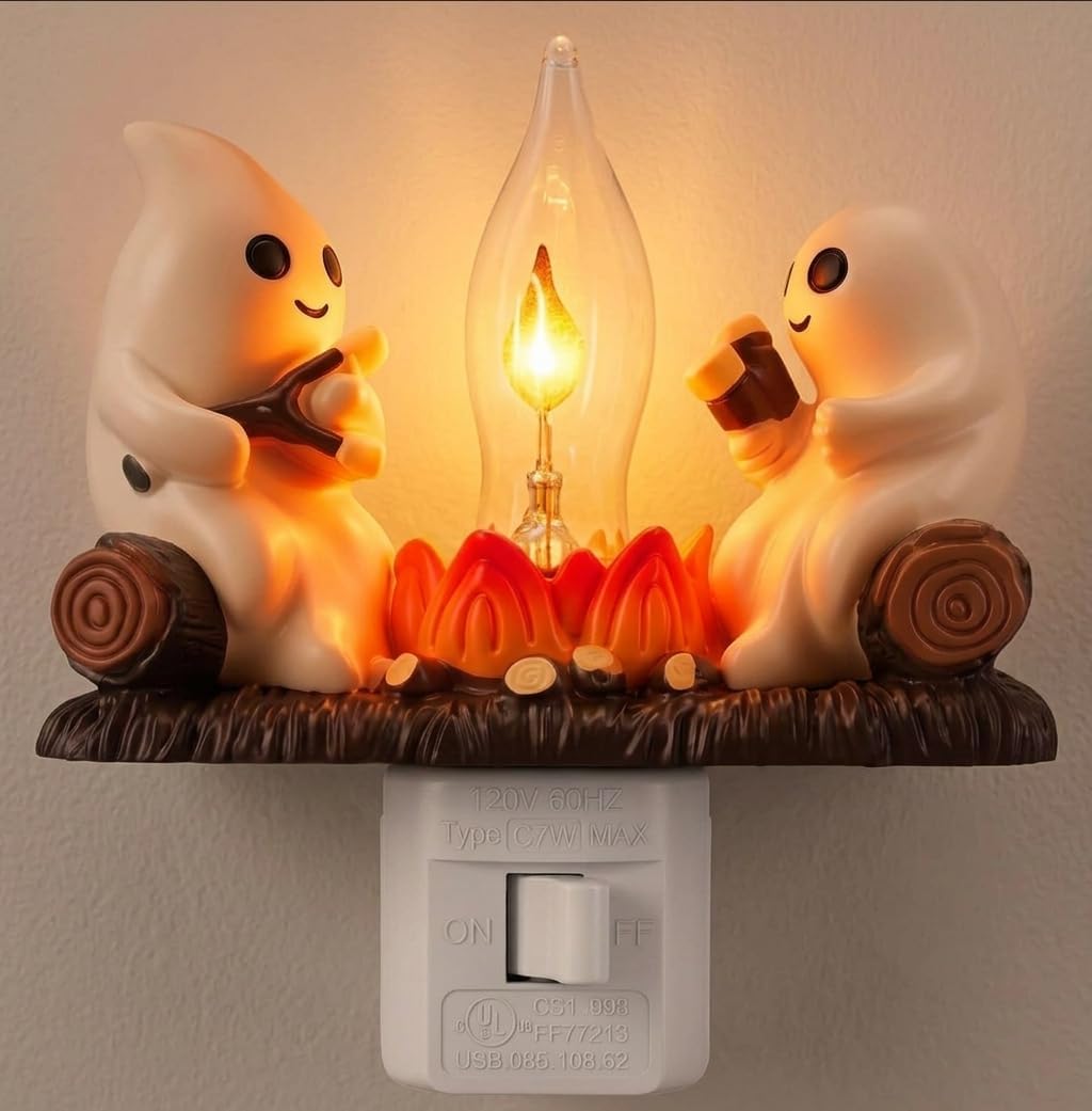 Detalle de SkyRoad Plug-In Halloween Night Light