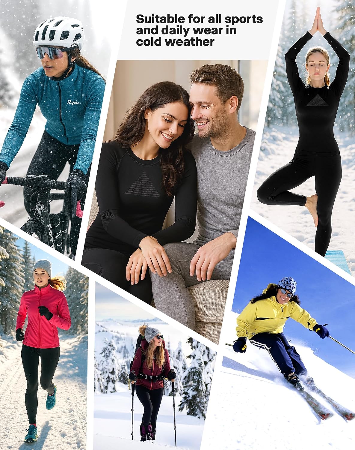 Thumbnail 6 de EIISSION Thermounterwäsche Damen Extra Warm