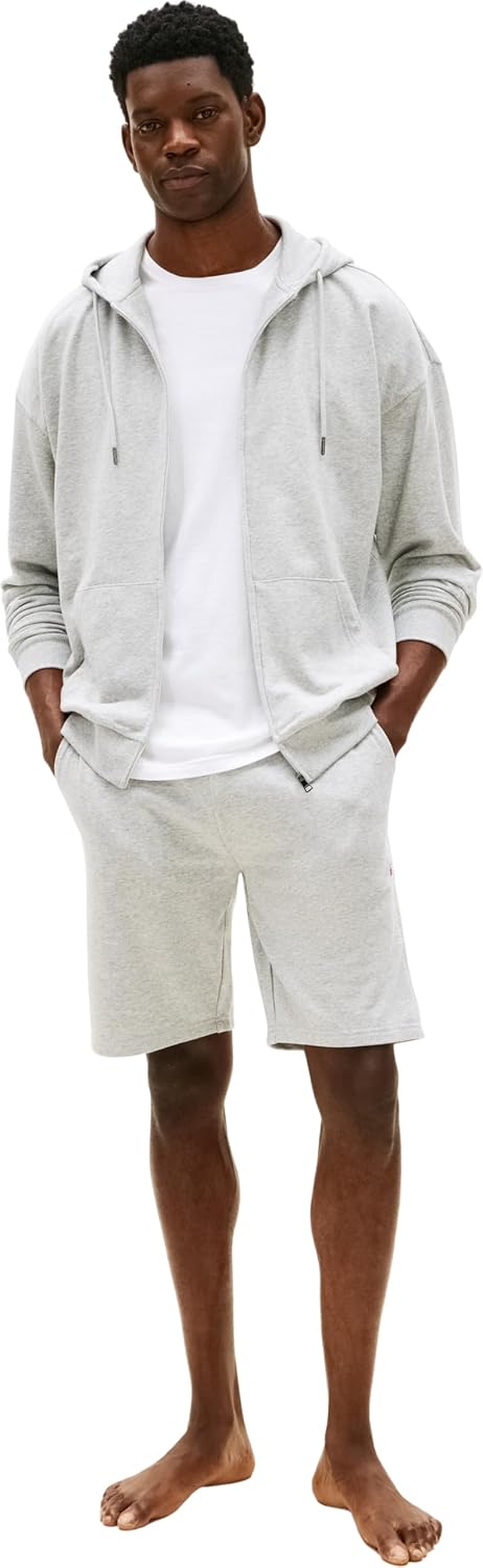 Detalle de Tommy Hilfiger Track Short Um0um03452, Pantaloncini Uomo: comfort e stile casual