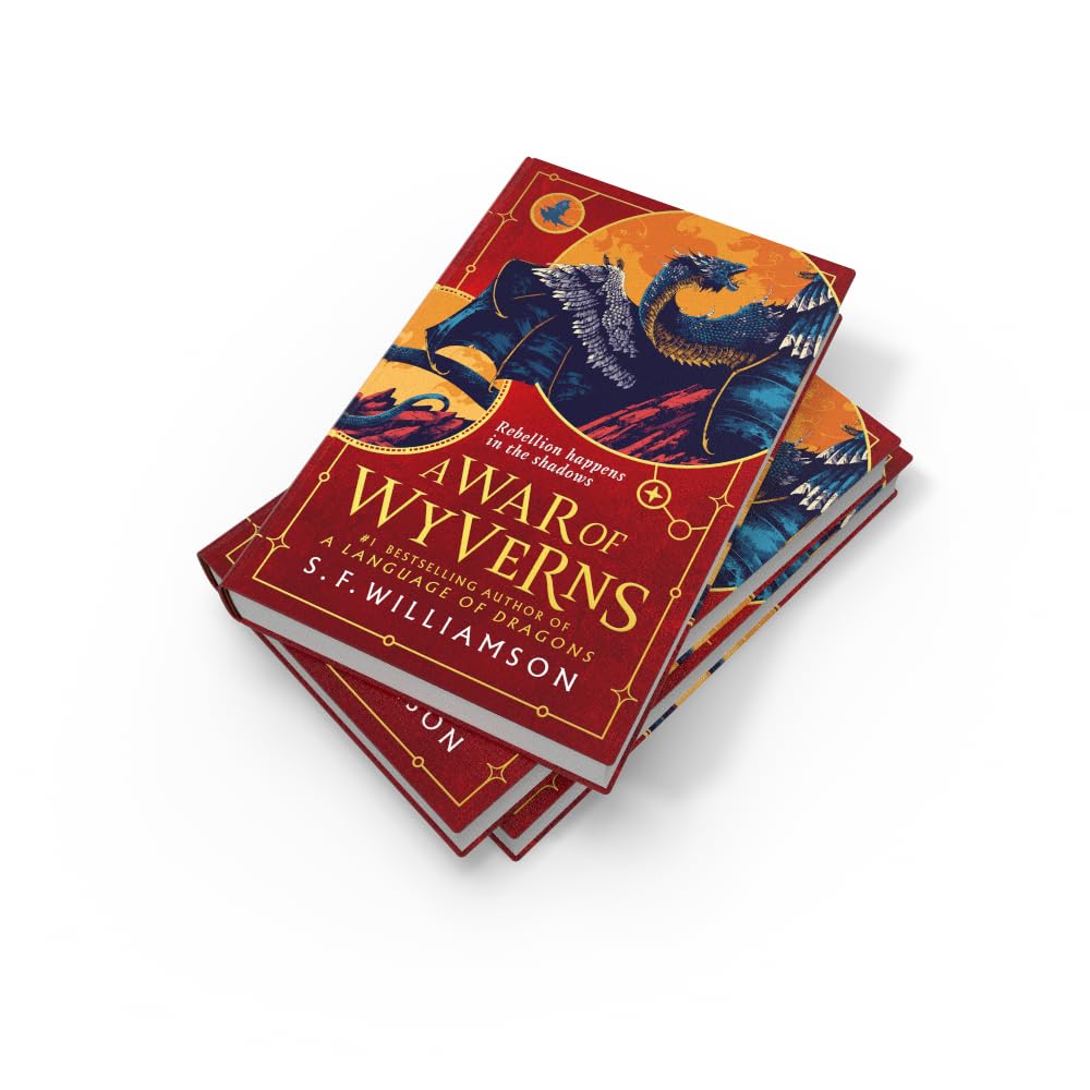 Thumbnail 5 de A WAR OF WYVERNS – boek 2, 416 pagina’s, uitgegeven door Harper Fire
