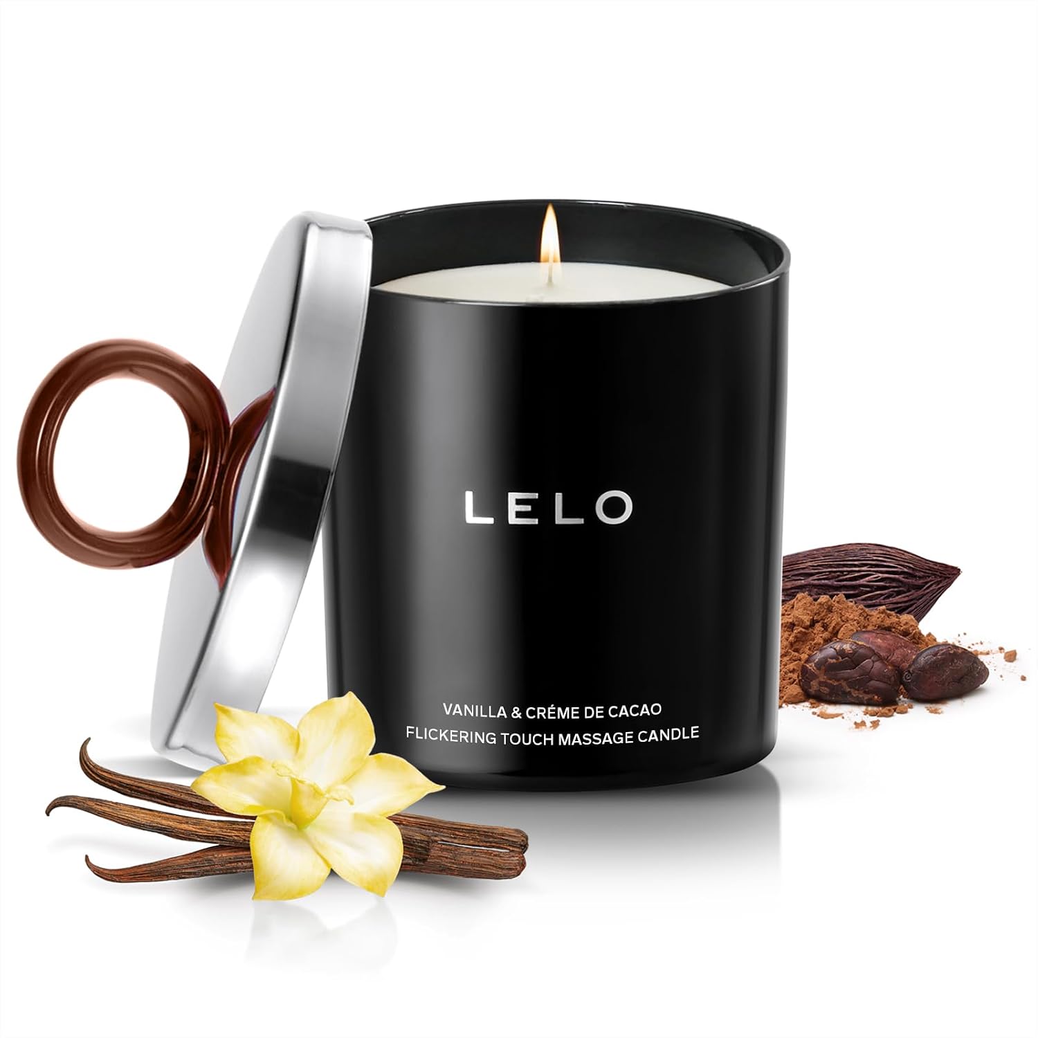 Thumbnail 6 de LELO Bougie de Massage Flickering Touch 36 h