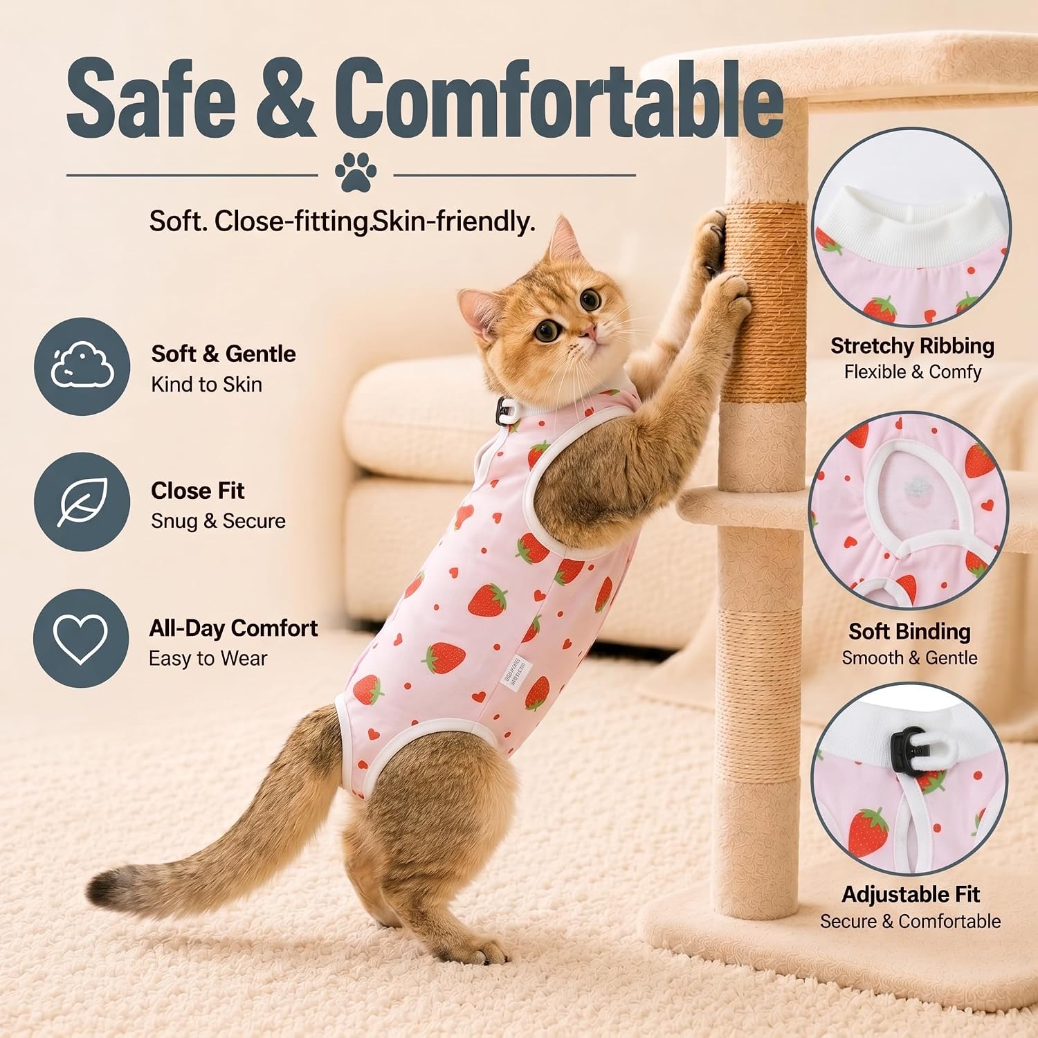 Detalle 2 de Avont Cat Recovery Suit, Size M