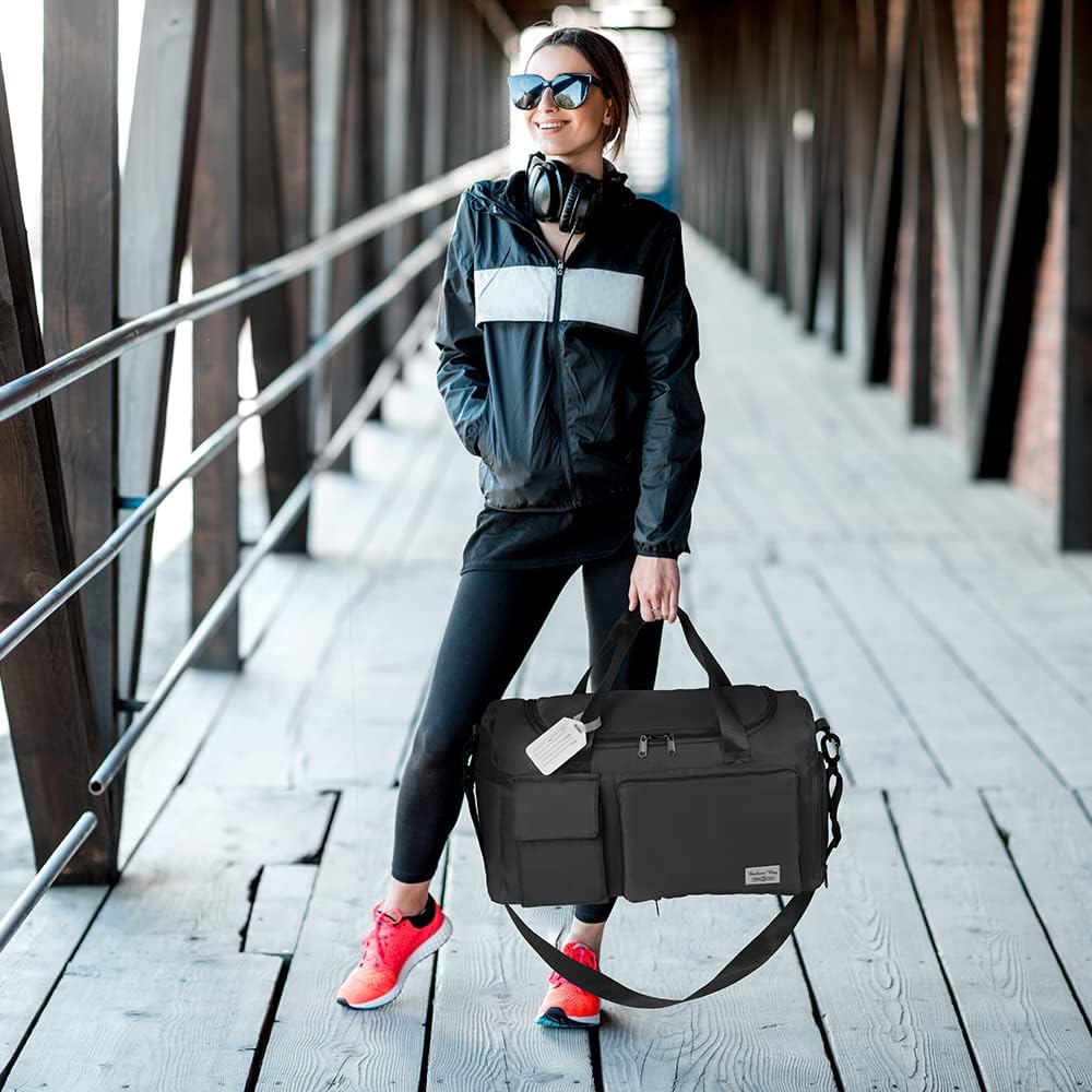 Thumbnail 5 de Lightweight Travel Gym Duffel foldable overnight bag