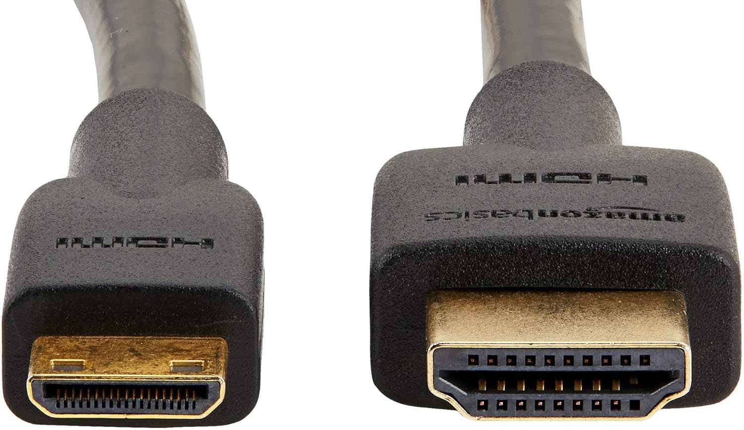 Thumbnail 4 de Amazonベーシック HL-007342 HDMI・ミニHDMIケーブル 1.8m ハイスピード 4K対応 ブラック