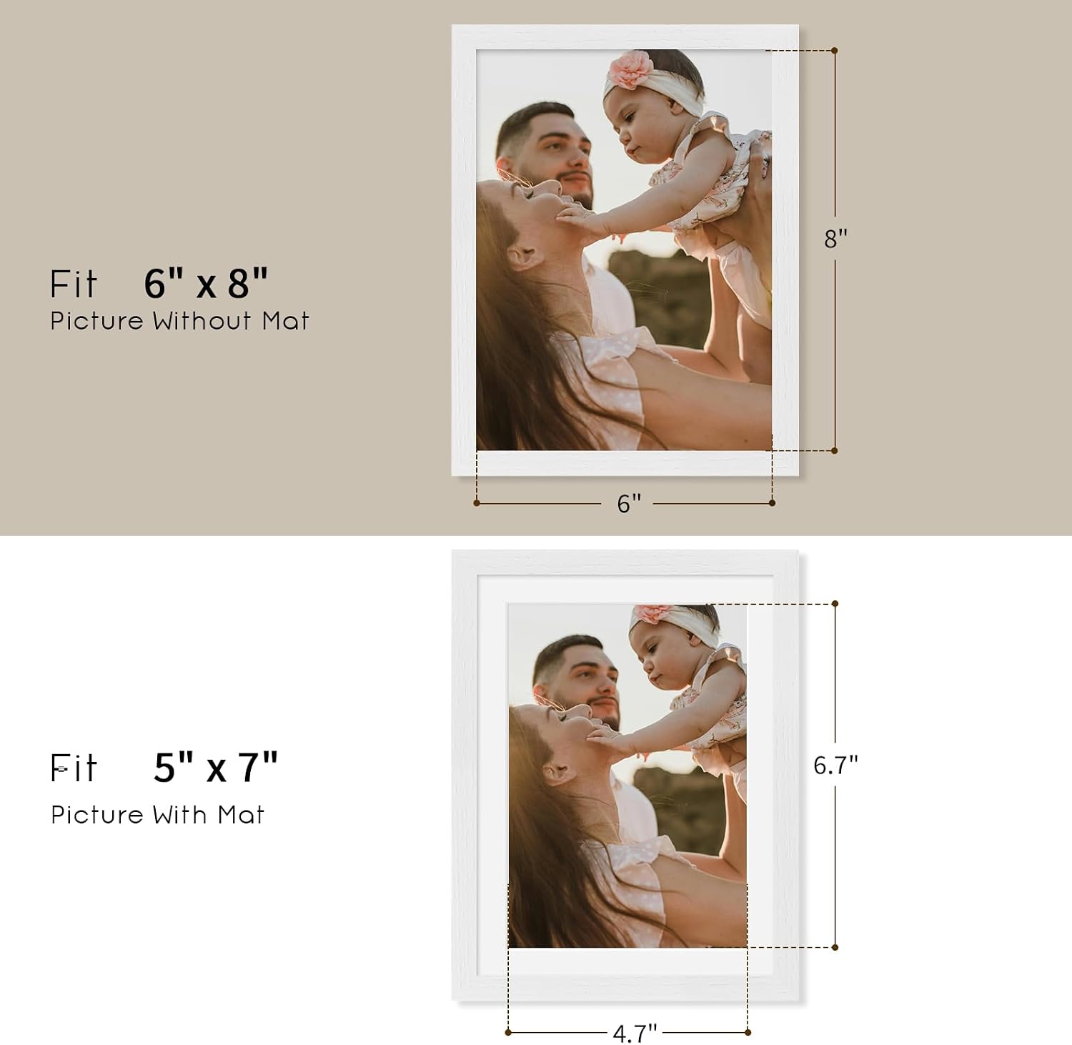 Detalle 2 de Puthiac Picture Frame, 6x8