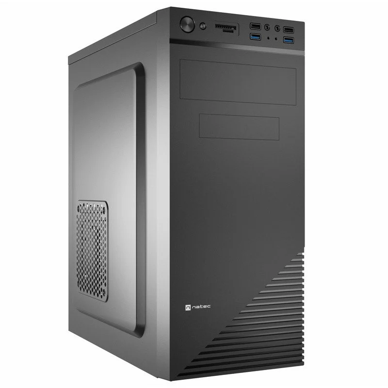 Detalle de Natec Cabassu G2 Midi Tower USB 3.0 Negra