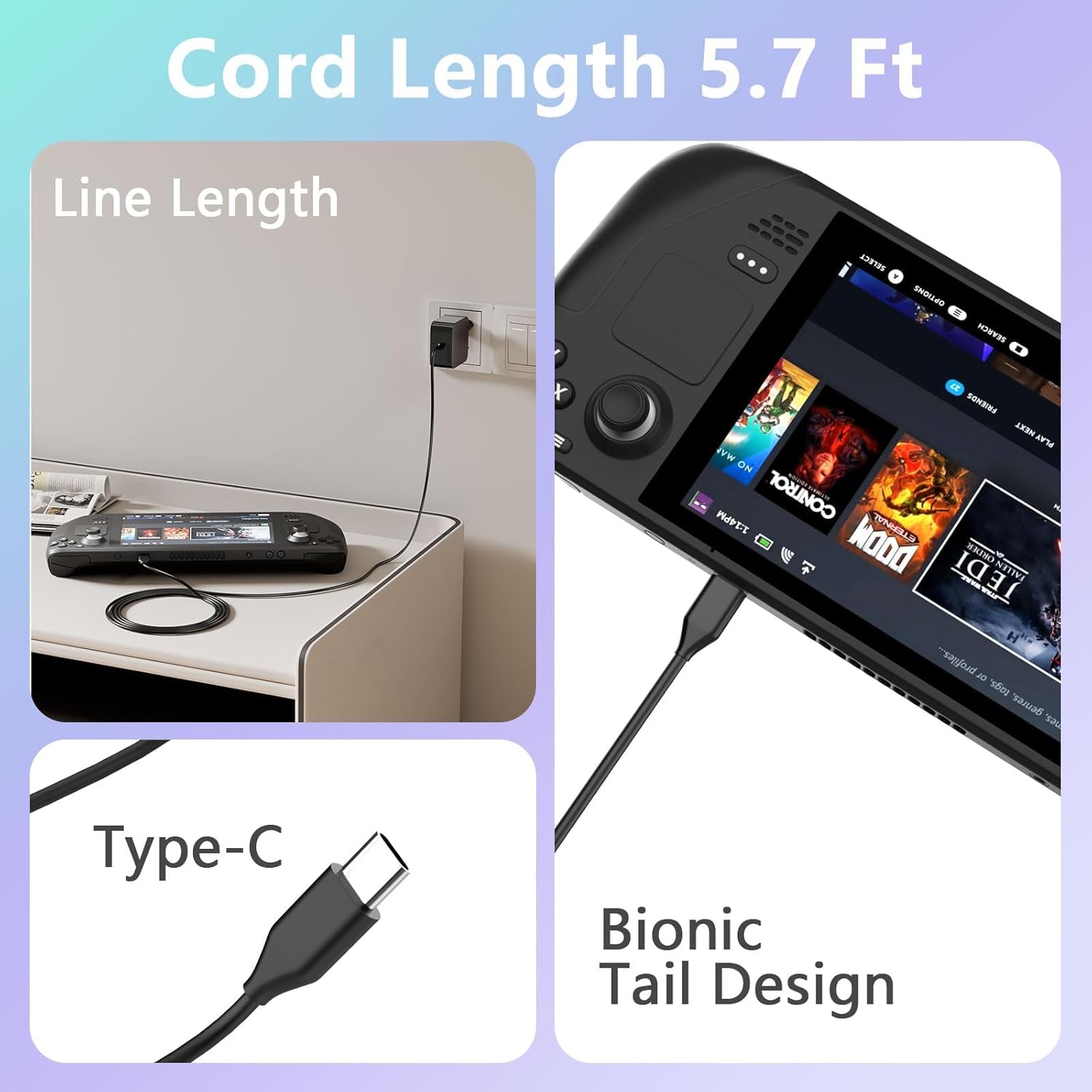 Thumbnail 4 de 45W USB‑C Ladegerät für Nintendo Switch