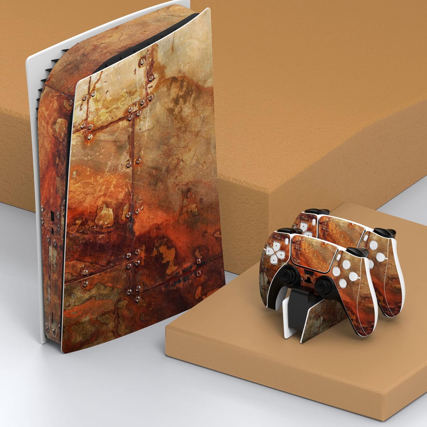 Thumbnail 2 de PlayVital Pegatina Completa para PS5 Edición Digital 🎮