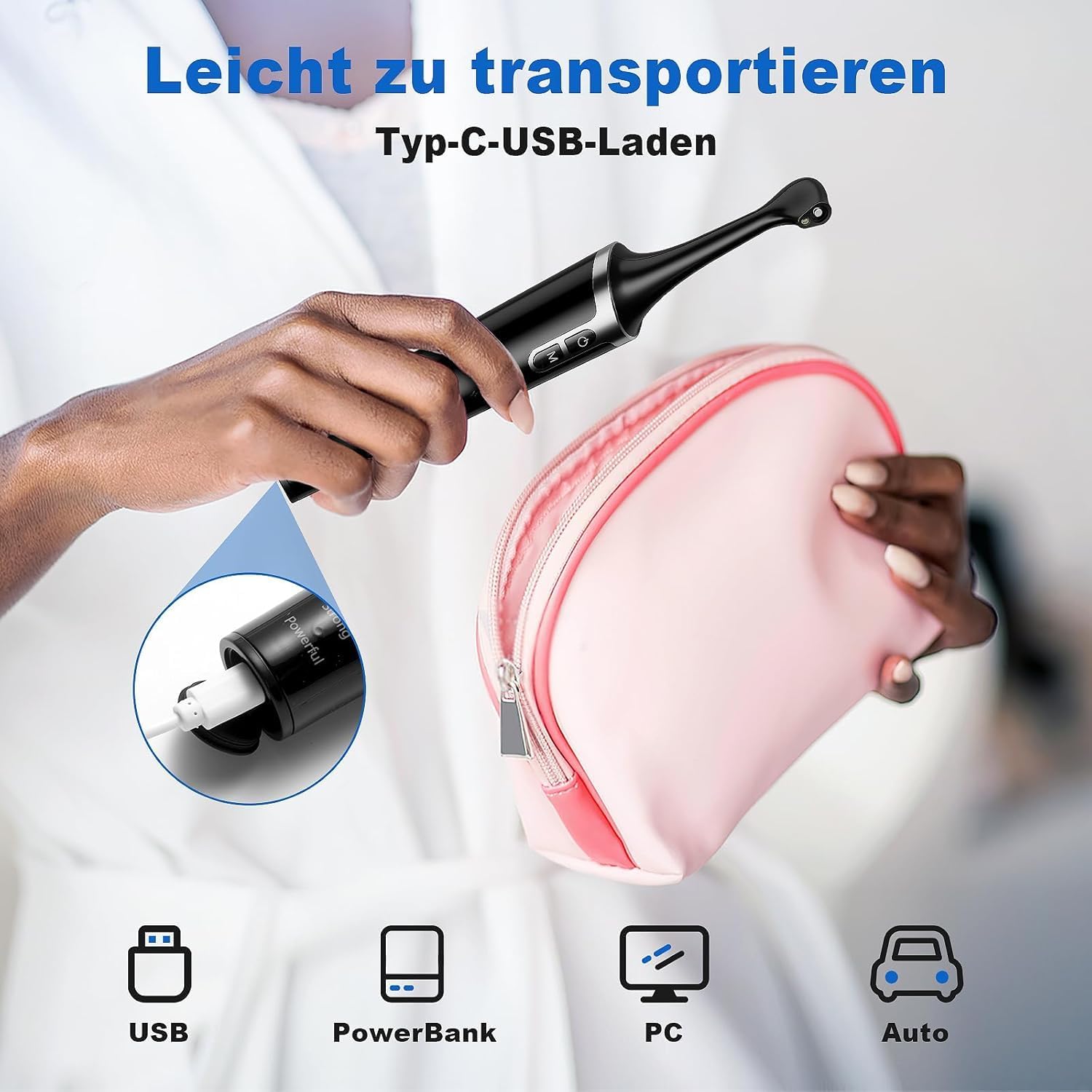 Thumbnail 5 de Zahnsteinentferner Zahnaufhellungsset Professionell