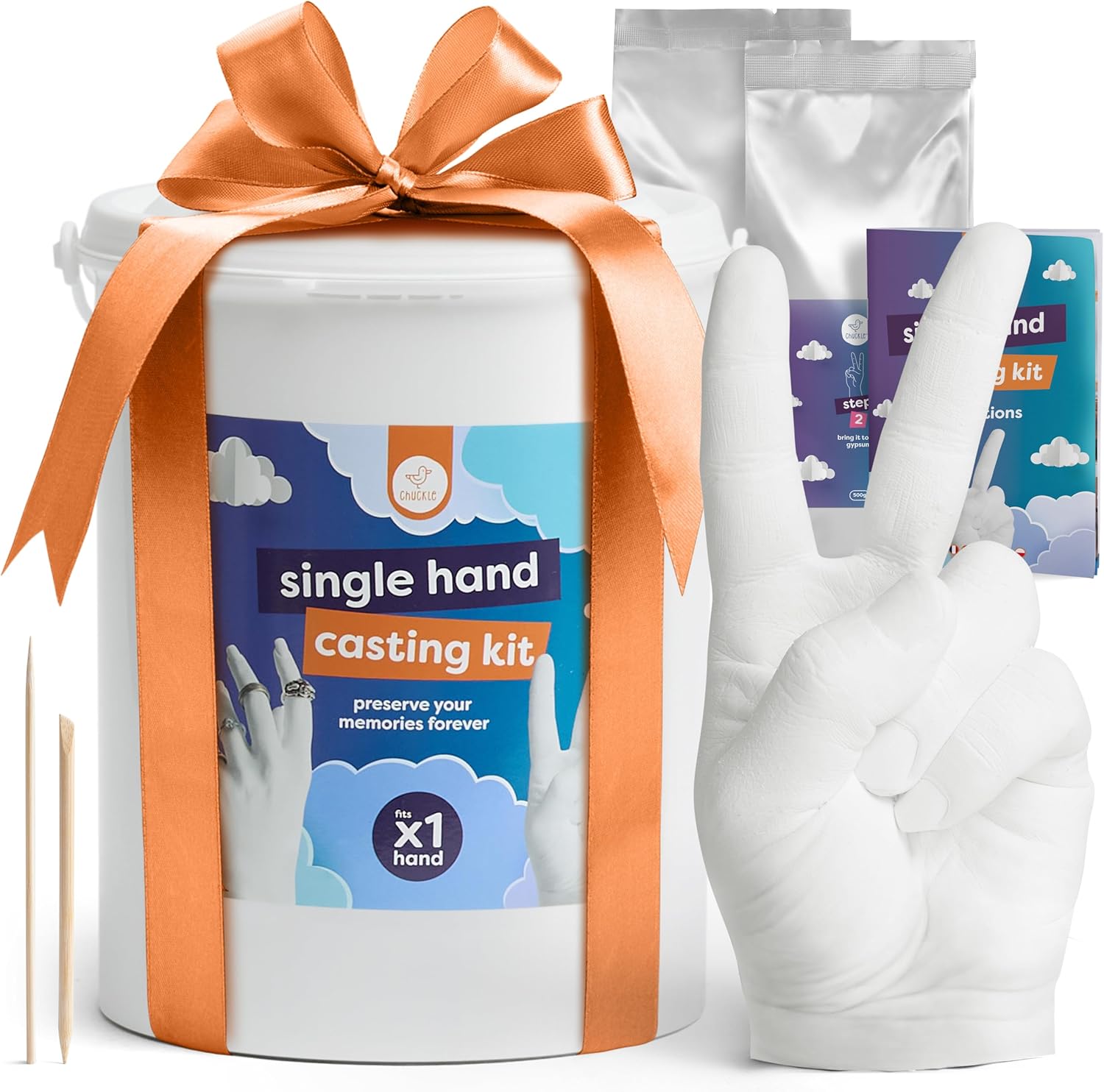 chuckle Kit Fusione Mano 3D 1 mano