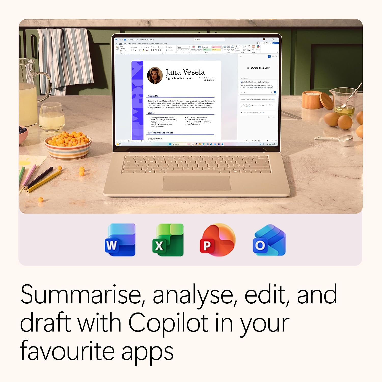 Detalle 2 de Microsoft 365 Family (6 Users) with AI Office Apps and 6TB Cloud Storage