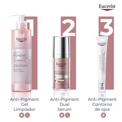 Thumbnail 7 de Eucerin Anti-Pigment Contorno de Ojos iluminador (15 ml) – crema antiojeras con Ácido Hialurónico