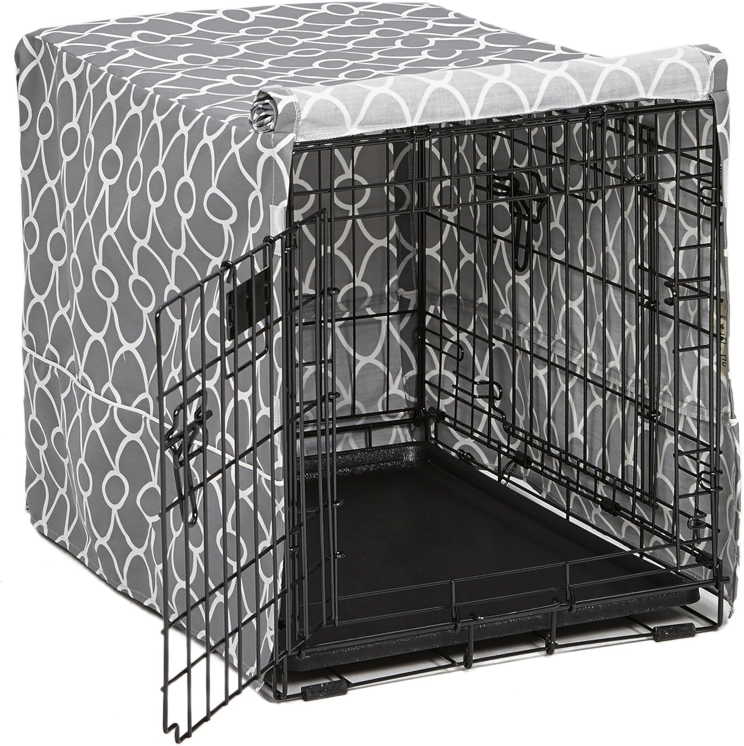 MidWest Homes for Pets Copertura per gabbia per cani piccoli (61 cm) con protezione in teflon