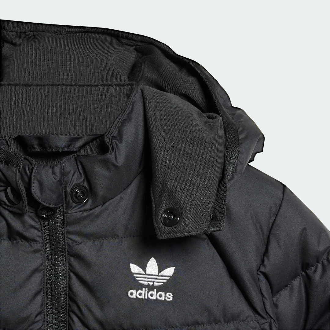 Detalle de Adidas chaqueta de plumón Adicolor