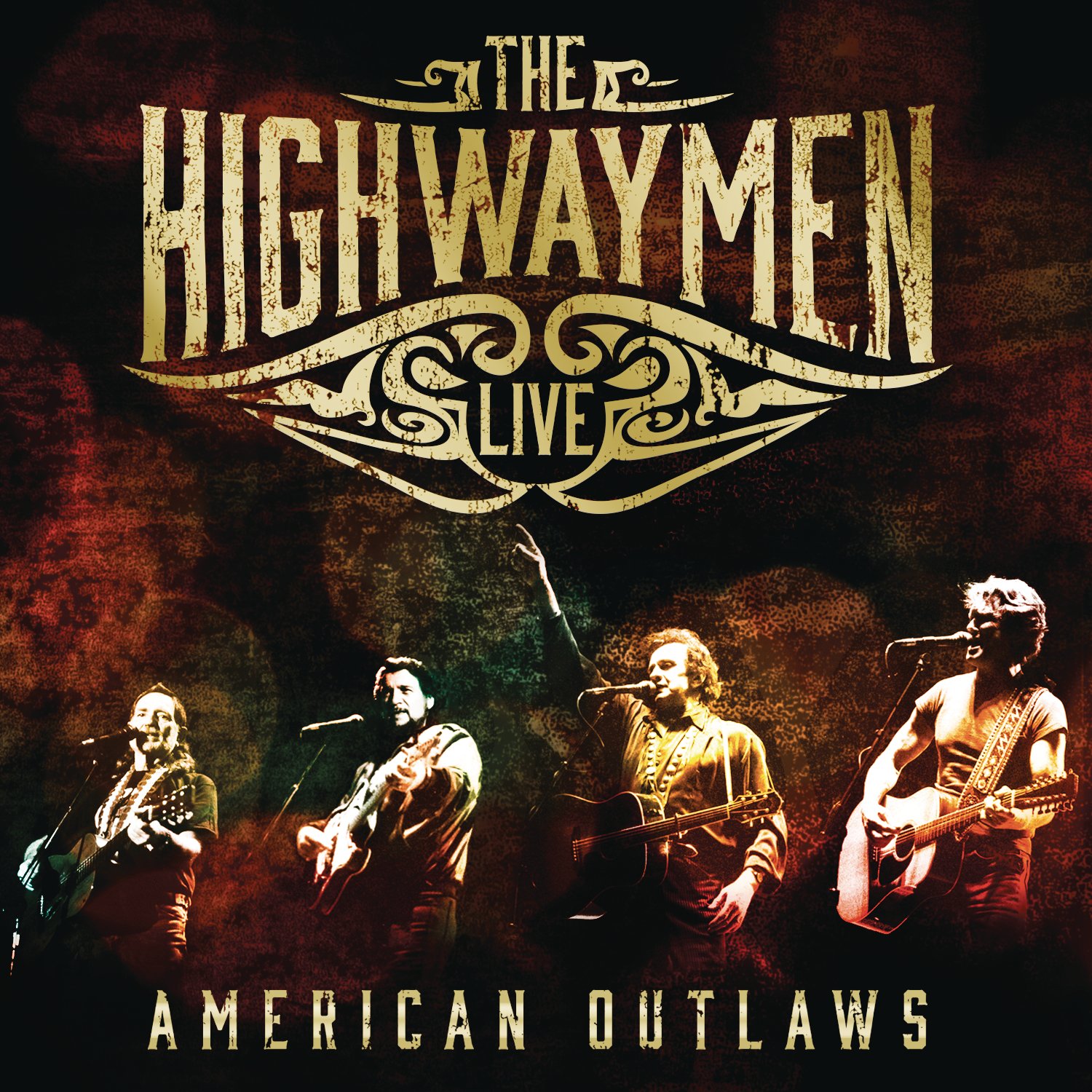 Detalle de The Highwaymen Live - American Outlaws Audio CD