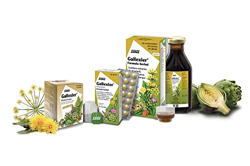 Thumbnail 6 de Salus Gallexier integratore per la digestione difficile, 84 compresse