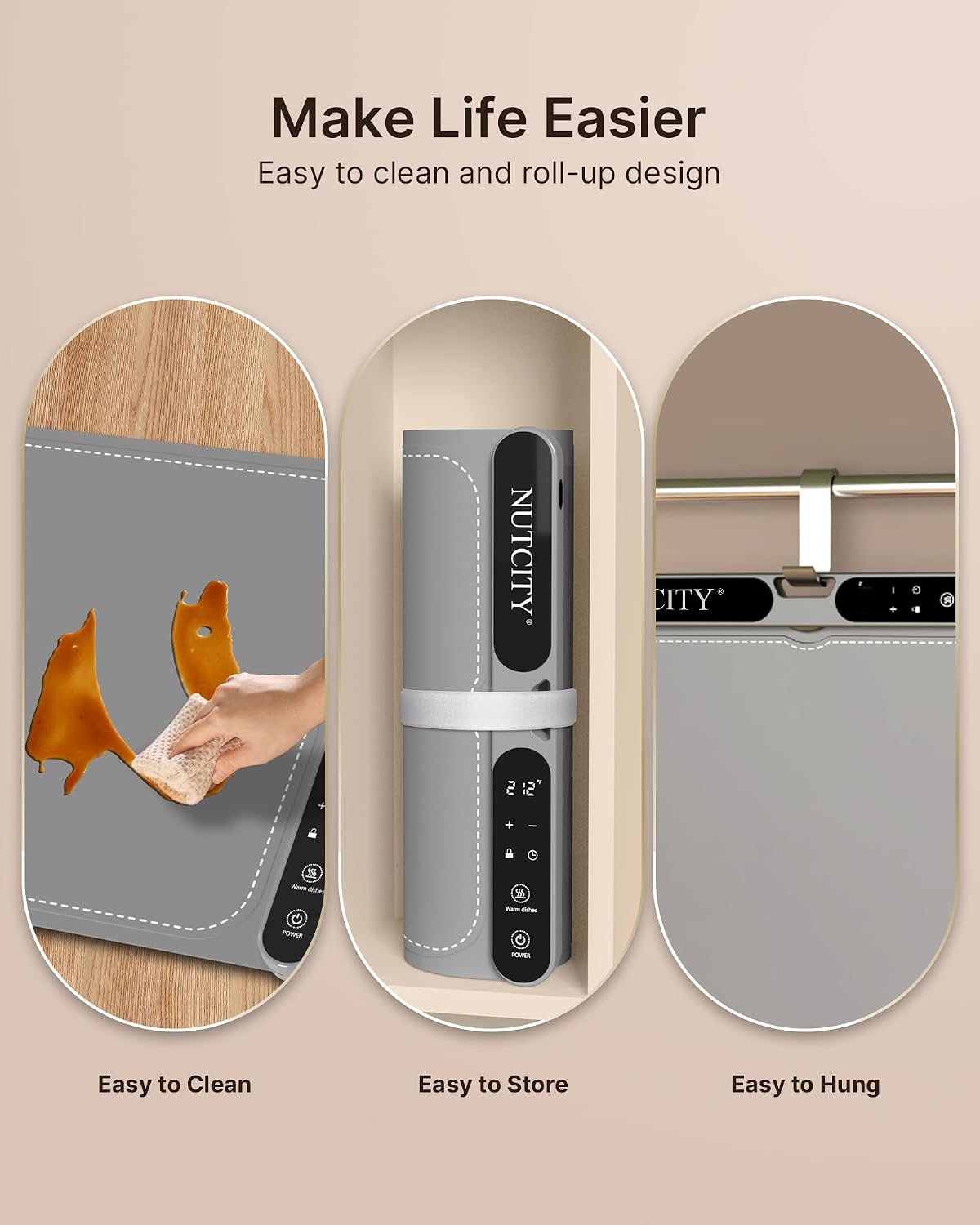 Detalle 2 de NUTCITY Food Warming Mat 40" x 15