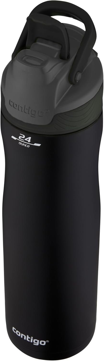Detalle 2 de Contigo Gourde Autoseal Chill Isotherme 720 ml – Inox Matte, Anti-fuite et fraîcheur garantie