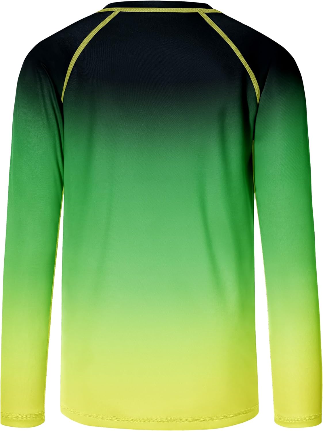 Thumbnail 2 de Boys UPF 50+ Long Sleeve Swim Shirt (1 or 2 Pack) – UV Sun Protection Rash Guard for Youth