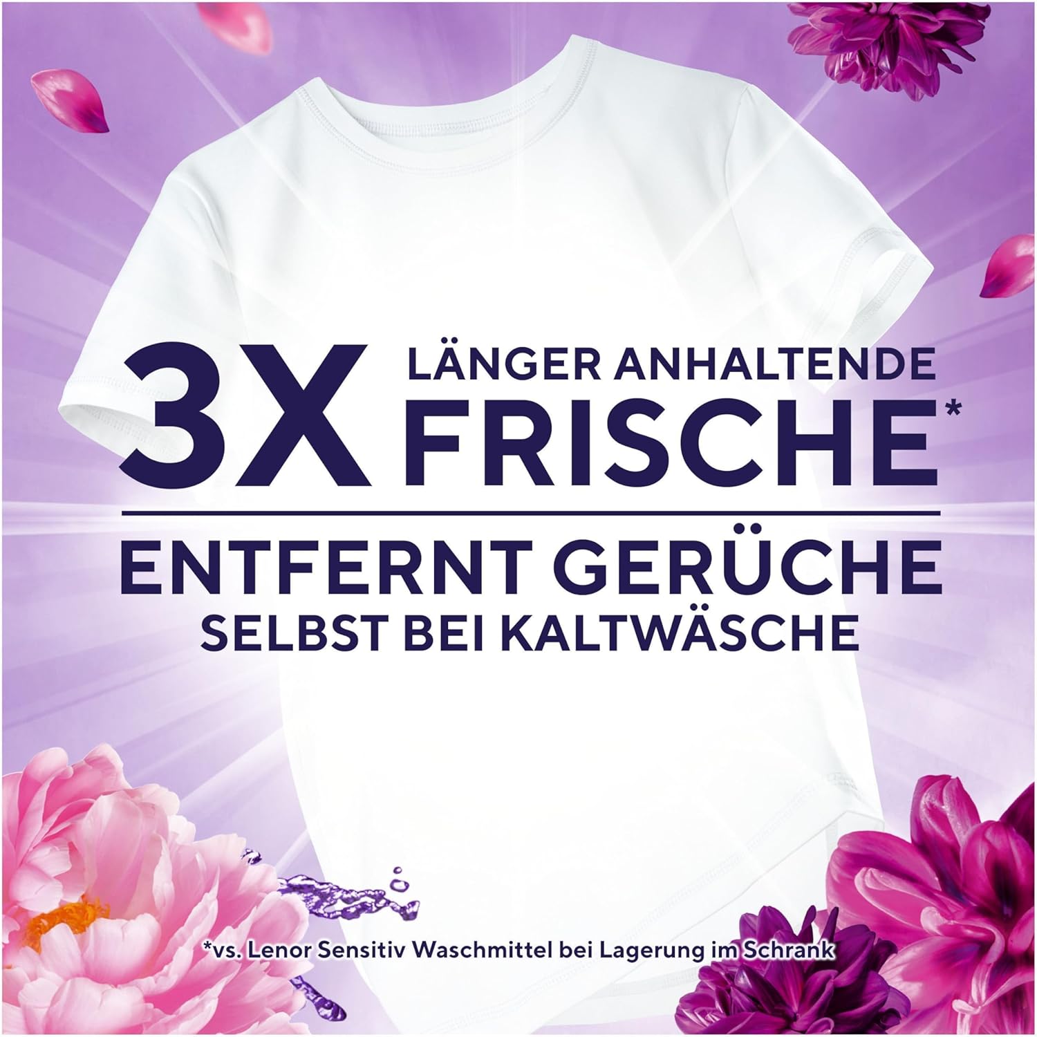 Thumbnail 1 de Lenor Blütentraum 100 Waschladungen