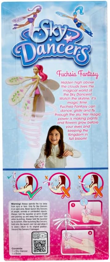 Thumbnail 1 de Sky Dancers: Fuchsia Fantasy – A battery-free aerial doll for ages 5+