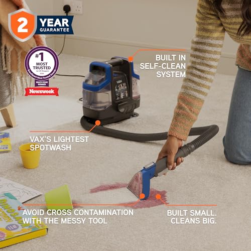 Detalle de Vax SpotWash Mini Duo Compact Handheld Spot Cleaner CDSW-MCXT