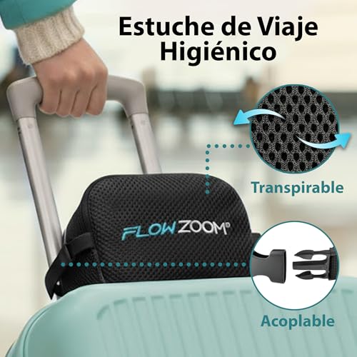 Thumbnail 6 de FLOWZOOM Dream Almohada de viaje Viscoelástica