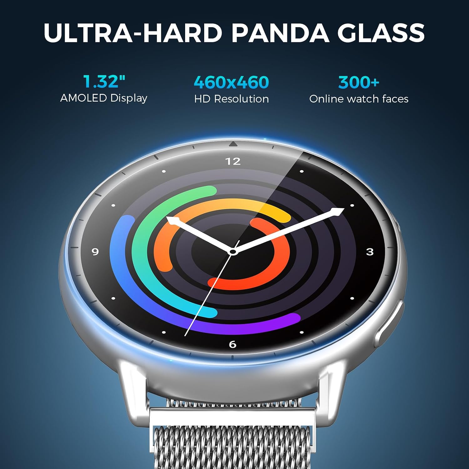 Thumbnail 6 de GT1 Smart Watch with GPS, Heart Rate, SpO2 & 110 Sports Modes