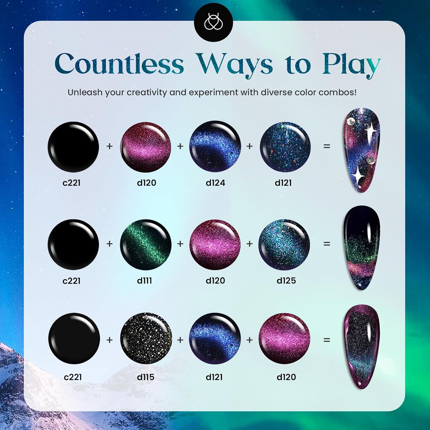 Thumbnail 1 de Beetles Gel Polish Kit 45 Colors ⚡