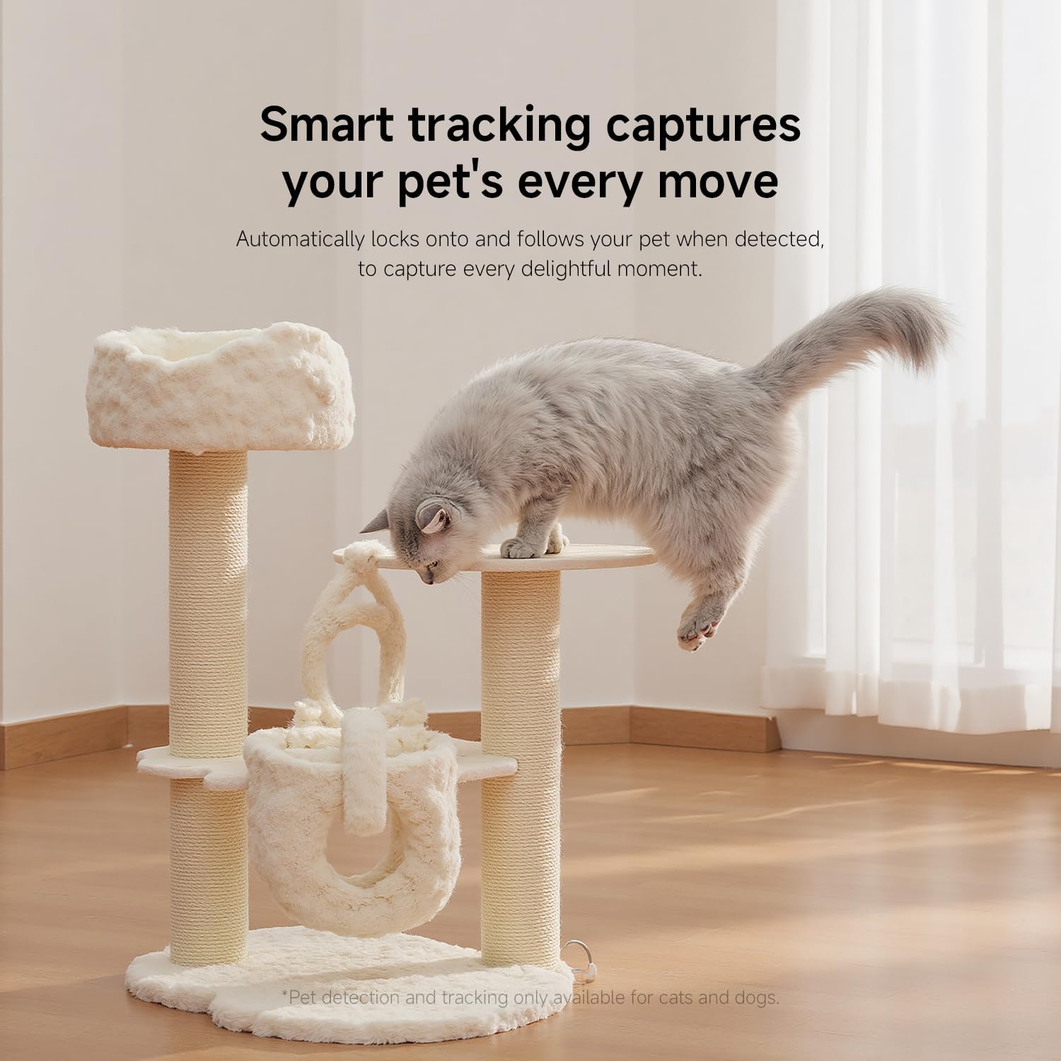 Thumbnail 6 de Xiaomi C201 1080p Pan/Tilt Indoor WiFi Security Camera (2MP) with 360° view, Colour Night Vision & pet monitoring