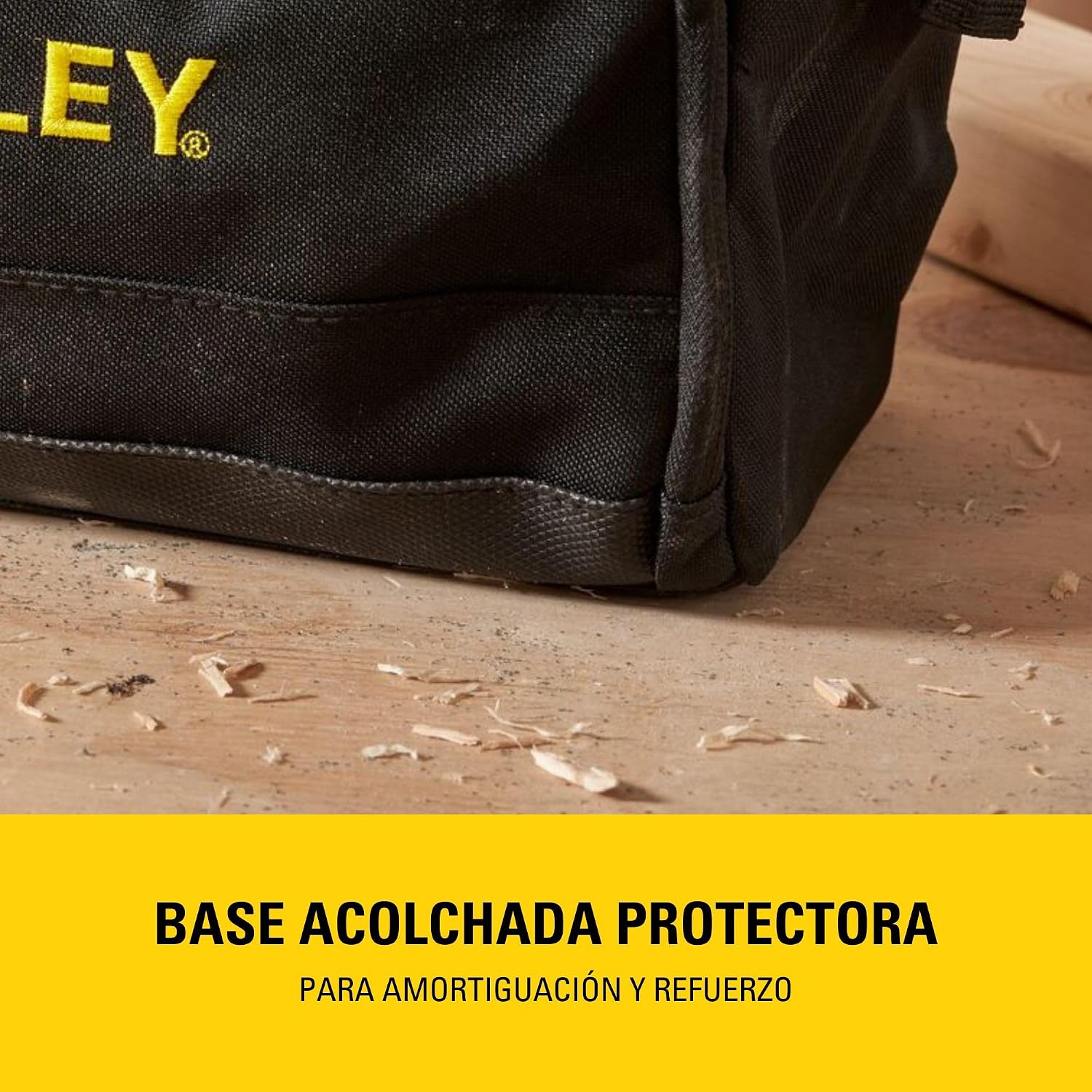 Detalle de STANLEY Bolsa herramientas 30 x 25 x 13 cm