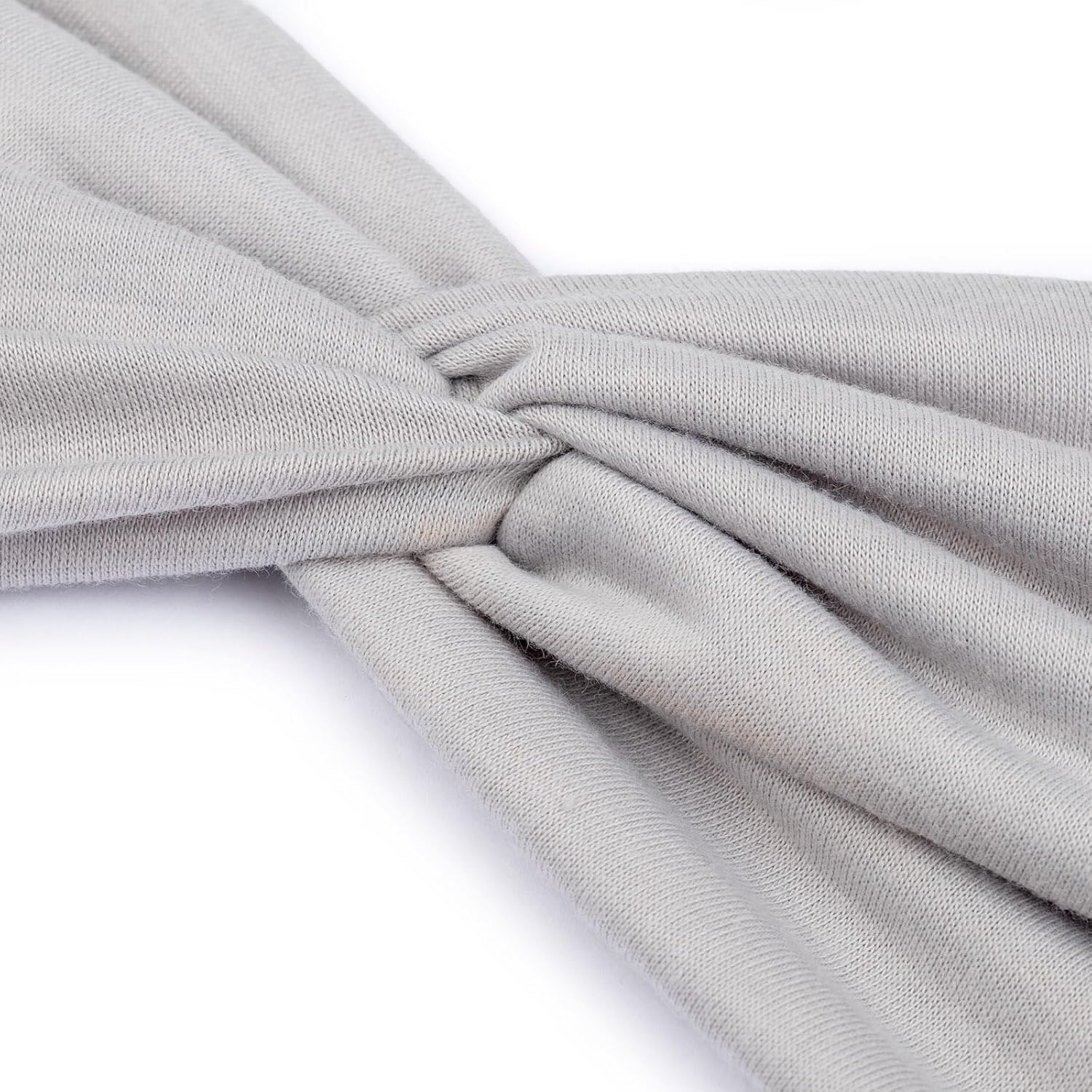 Detalle de DRESHOW 4 pièces Bandeau Cheveux Femme Boho — Bandeaux imprimé fleur et croisé