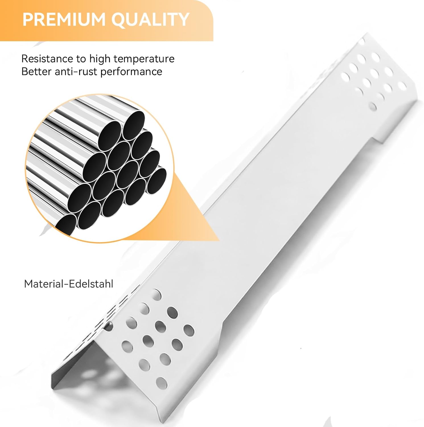 Detalle 2 de FIRXZYMZ Brennerabdeckung 40,2 cm für Rösle Videro