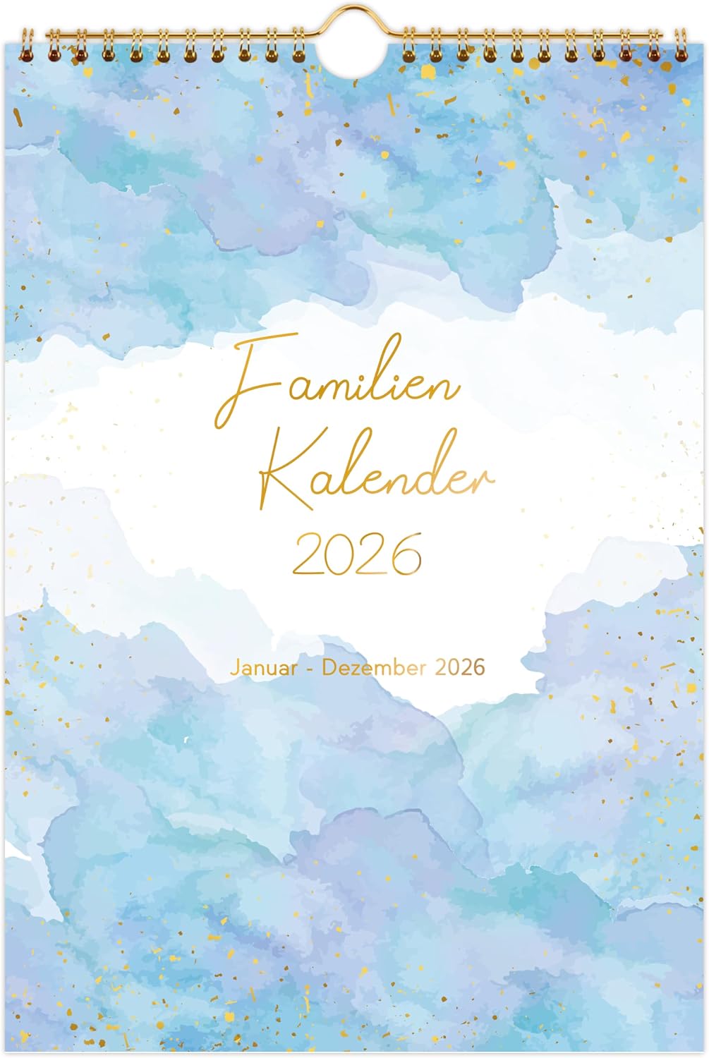 Thumbnail 6 de Familienplaner 2026 Familienkalender 4 Spalten 📅
