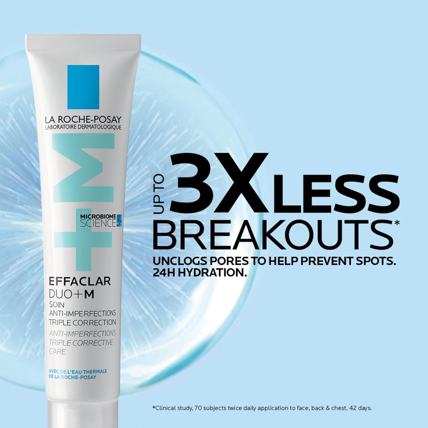 Detalle de La Roche-Posay Effaclar Duo+ 40ml Anti-Breakout Gel