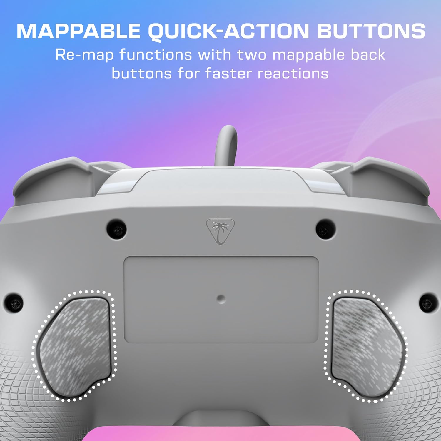 Thumbnail 5 de Turtle Beach Afterglow Wave grise : manette gaming RGB filaire (sous licence officielle pour Nintendo Switch 2)