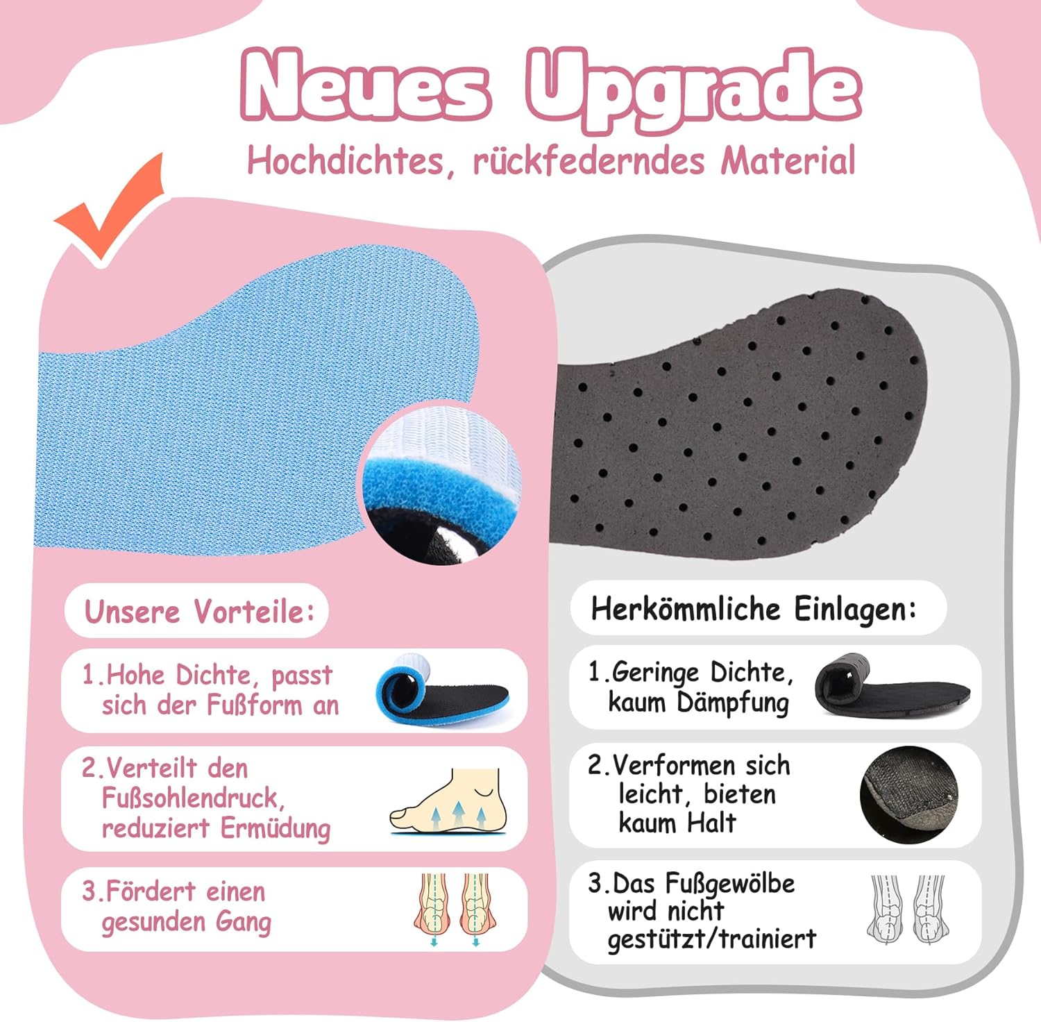Detalle 2 de VOLHAL Hausschuhe Kinder (Unisex) Barfußschuhe mit Flyknit-Technologie, rutschfester Lauflernschuh