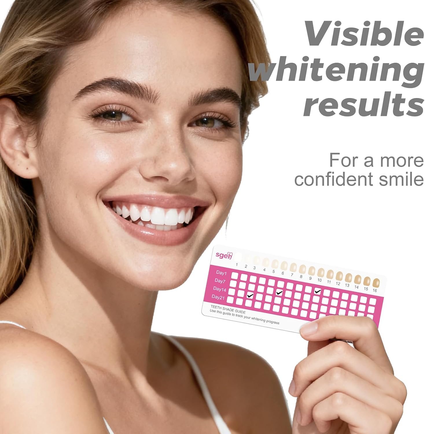 Detalle 2 de Teeth Whitening Strips 14 Treatments