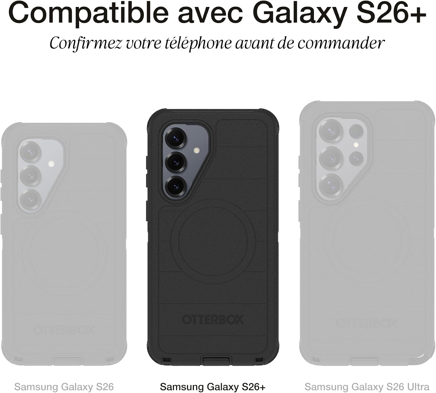 Detalle de OtterBox Glass protecteur d’écran en verre trempé pour Samsung Galaxy S26+