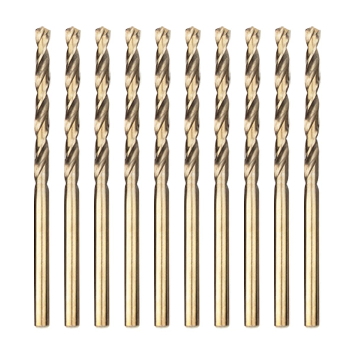Thumbnail 6 de Meccion HSS Cobalt Jobber Drill Bits (5 pcs) 5.0mm twist drill for metal and stainless steel