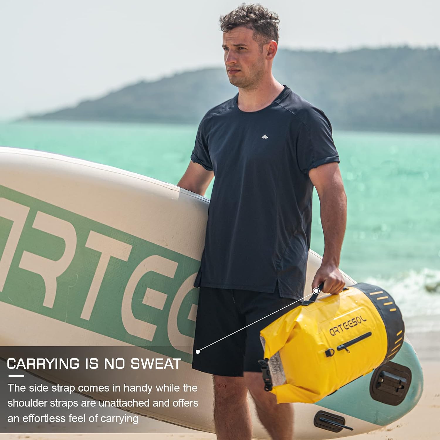Thumbnail 4 de Dry Bag Upgraded 45L/40L/30L/20L multifunction waterproof dry sack
