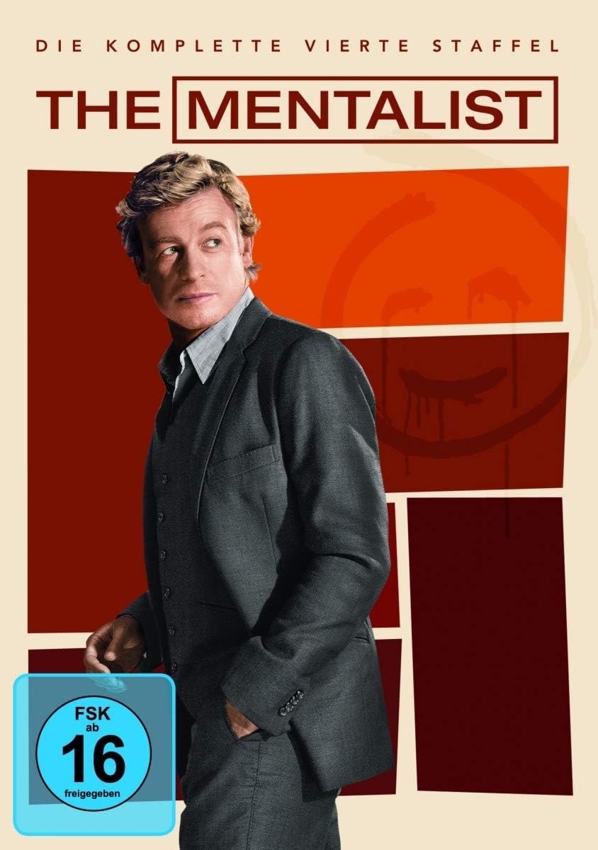 The Mentalist säsong 4 på DVD – PAL, engelskt och tyskt ljud