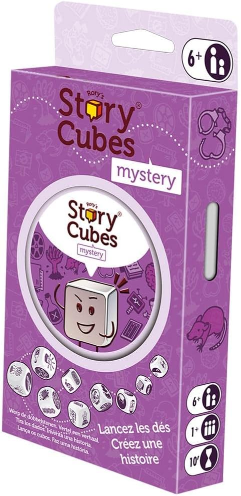 Zygomatic Story Cubes Mystère 9 dés